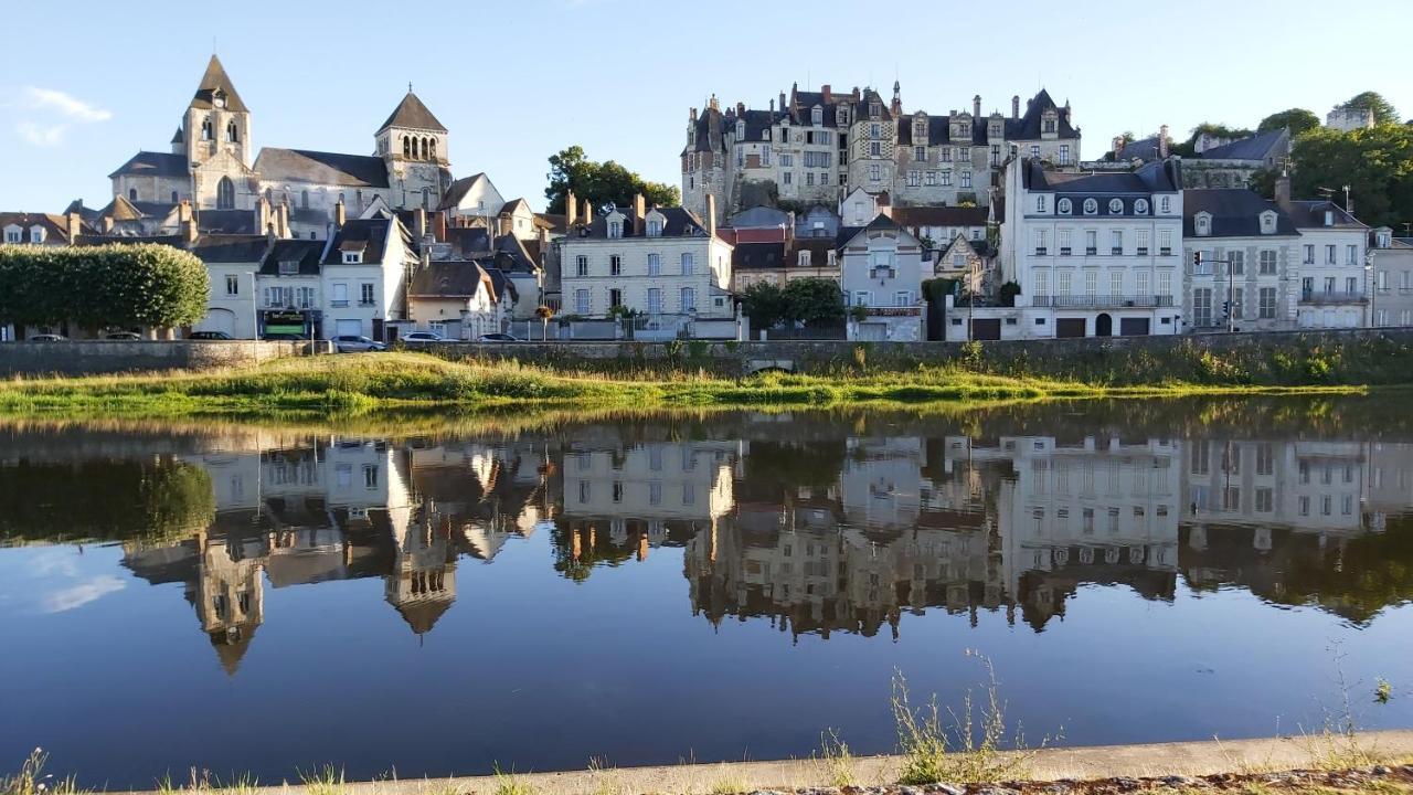Grande Maison De Ville Au Centre Saint Aignan Luaran gambar